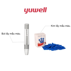 Máy đo đường huyết Yuwell Accusure 710 (Kèm 10 kim & 10 que thử)