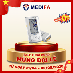 Máy đo huyết áp bắp tay Microlife A6 Basic