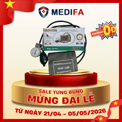 Máy đo huyết áp cơ ALKATO AK2-0811 (chưa gồm tai nghe)
