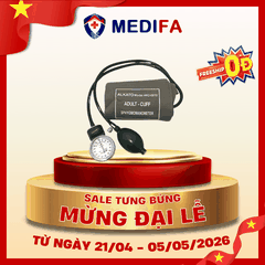 Máy đo huyết áp cơ ALKATO AK2-0812 (chưa gồm tai nghe)