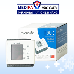 Máy đo huyết áp cổ tay Microlife W3 Comfort