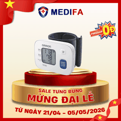 Máy đo huyết áp cổ tay Omron HEM-6161