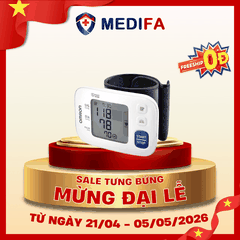 Máy đo huyết áp cổ tay Omron HEM-6181