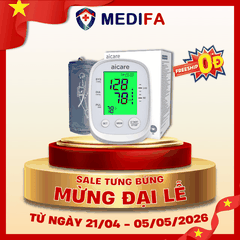 Máy Đo Huyết Áp Điện Tử AiCare X5