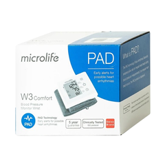 Máy đo huyết áp cổ tay Microlife W3 Comfort