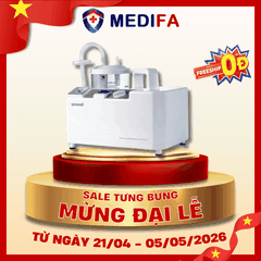 Máy hút dịch 1 bình Yuwell 7E-A