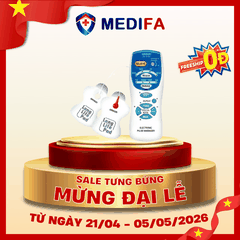 Máy Massage xung điện trị liệu Omron HV-F127