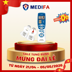 Máy Massage xung điện trị liệu Omron HV-F128