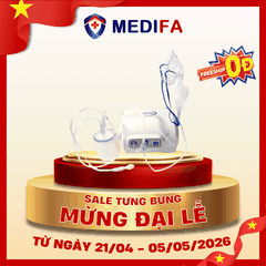 Máy xông hút mũi họng 2 trong 1 Oromi C28M (AXD-313)