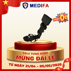 Nẹp chống xoay dài Orbe H2