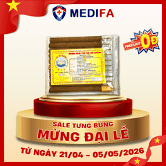 Gói 10 Cây Nhang Ngải Cứu Chính Hãng Tuệ Hải Đường