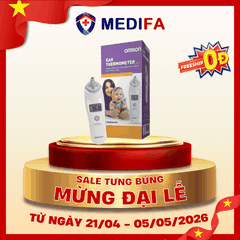 Nhiệt kế đo tai Omron TH839S