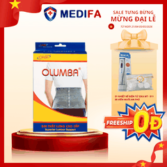 Đai Lưng Cột Sống Orbe H5 (Olumba Lite)