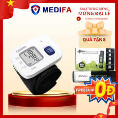 Máy đo huyết áp cổ tay Omron HEM-6181