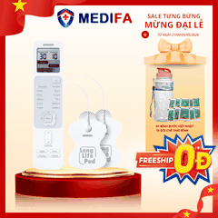 Máy massage xung điện cầm tay Omron HV-F013