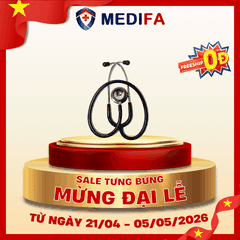 Ống nghe y tế 2 mặt Spirit CK-601P