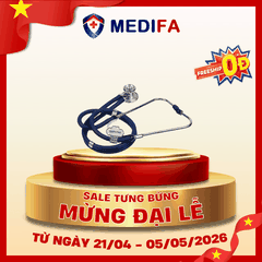 Ống nghe y tế hai dây Microlife ST-77