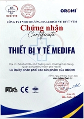 Máy xông hút mũi họng 2 trong 1 Oromi C28M (AXD-313)