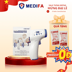 Nhiệt kế điện tử hồng ngoại Oromi CK-T1501