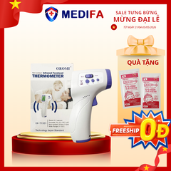 Nhiệt kế điện tử hồng ngoại Oromi CK-T1501