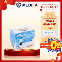 Que thử đường huyết Sinocare Safe Accu