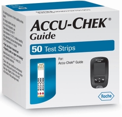 Hộp 50 Que Thử Đường Huyết ACCU-CHEK Guide