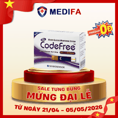 Que thử đường huyết SD Codefree