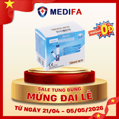 Que thử đường huyết Sinocare Safe Accu