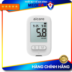 Máy Đo Đường Huyết AiCare W33 Kèm 25 Que & 50 Kim