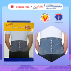 Đai Lưng Cột Sống Orbe H5 (Olumba Lite)