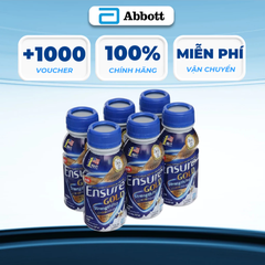 Sữa Nước Ensure Gold Hương Vani 237ml