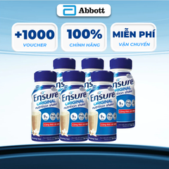 Sữa Nước Ensure Vanilla Hương Vani 237ml
