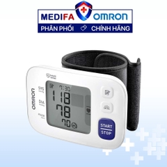 Máy đo huyết áp cổ tay Omron HEM-6181