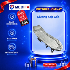 Giường Xếp Gấp Thư Giãn Oromi BG-26C