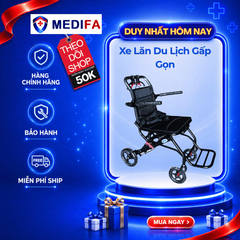 Xe Lăn Du Lịch Gấp Gọn Oromi XL-84S
