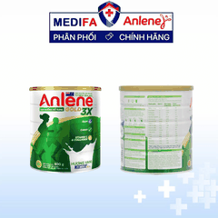 Sữa Bột Anlene Gold 3X Movepro Vani Hộp Thiếc 800g