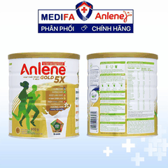 Sữa Bột Anlene Gold 5X Hương Vani Hộp Thiếc 800g
