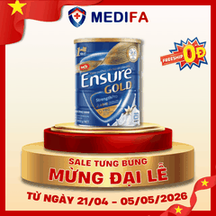 [COMBO] 6 Lon Sữa Bột Ensure Gold Abbott (HMB) 800g Hương Vani