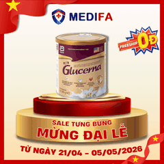 Sữa bột Glucerna hương Vani 380g