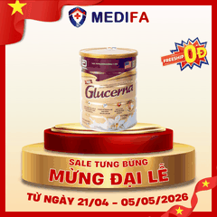 Sữa bột Glucerna hương Vani 800g