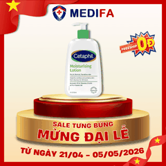 SỮA DƯỠNG ẨM CETAPHIL MOISTURISING LOTION 236ML