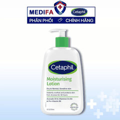 SỮA DƯỠNG ẨM CETAPHIL MOISTURISING LOTION 236ML