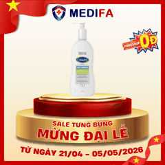 Sữa dưỡng ẩm cho viêm da cơ địa Cetaphil Pro AD Derma Moisturizer 295mL