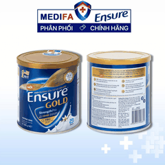 [COMBO] 2 Lon Sữa Ensure Gold hương Vani mới 380g