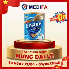 [COMBO] 2 Lon Sữa Ensure Gold hương Vani Ít Ngọt mới 800g