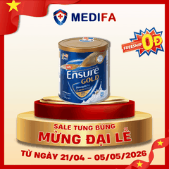 [COMBO] 2 Lon Sữa Ensure Gold hương Vani mới 380g