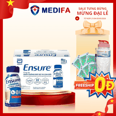 Sữa Nước Ensure Gold Hương Vani 237ml