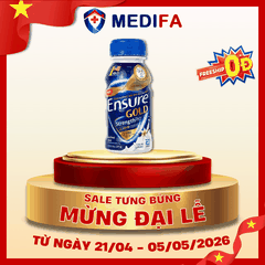 Sữa Nước Ensure Gold Hương Vani 237ml