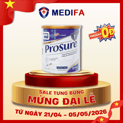Sữa Prosure Abbott Hương Vani 380g