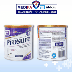 Sữa Prosure Abbott Hương Vani 380g